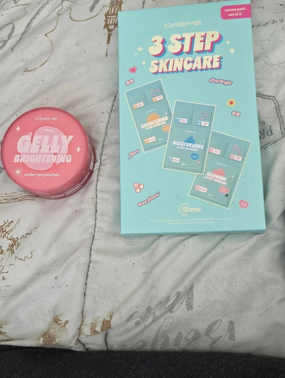 CREME 3-Step Skincare Variety Pack